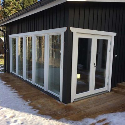 3M Neutral 35 auringonsuojakalvo sisäkalvo voidaan asentaa talvellakin