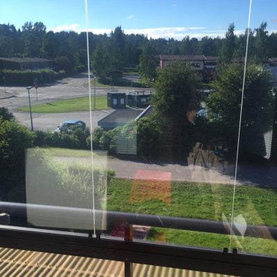 3M Neutral 35ex auringonsuojakalvo jälkeen