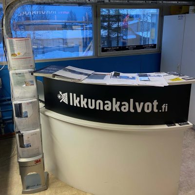 Tule tutustumaan Showroomiimme Lahteen