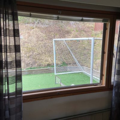 Murtosuojakalvoilla torjut ei-toivotut pallon pomput